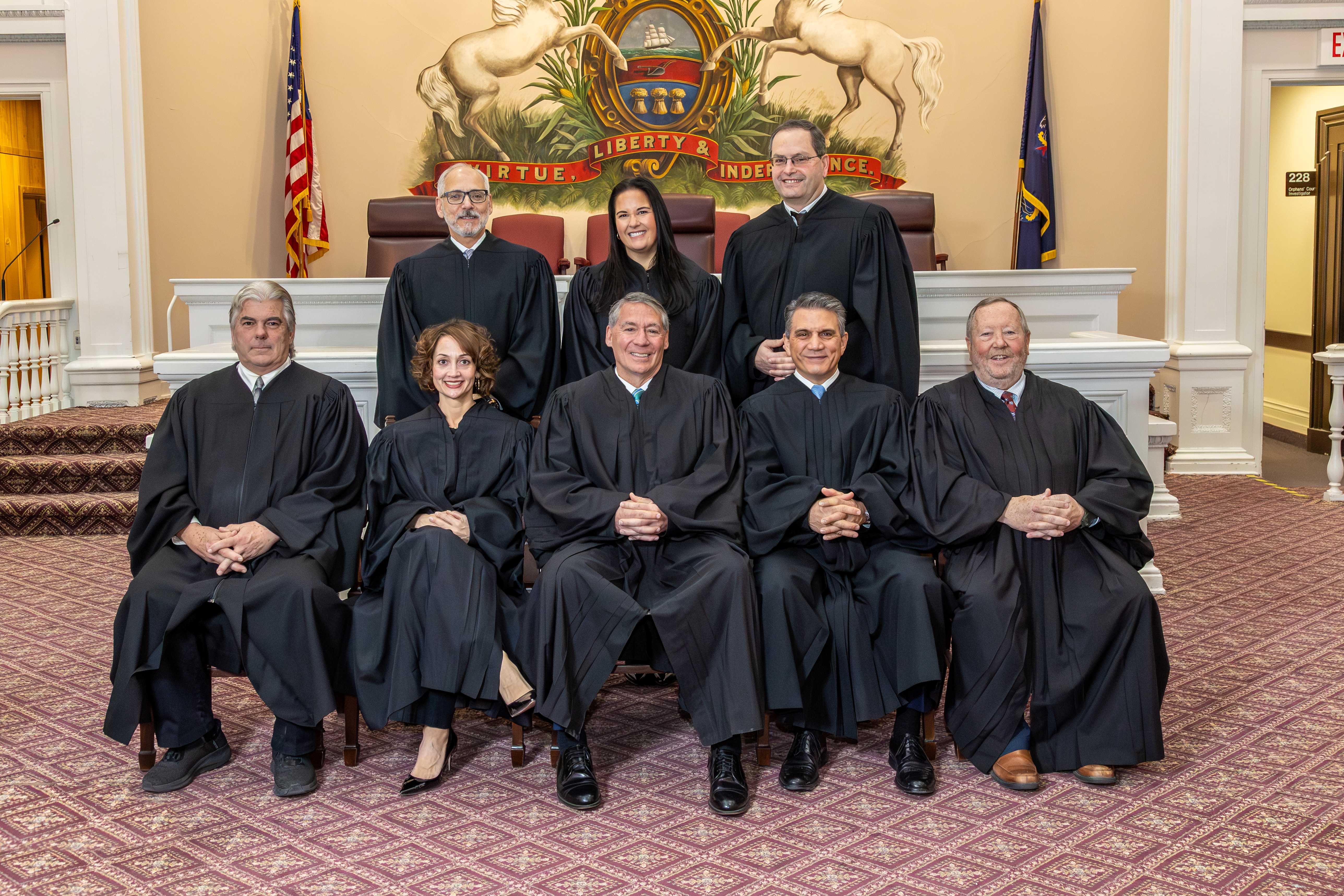 Erie County Judges